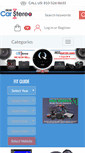 Mobile Screenshot of onlinecarstereo.com